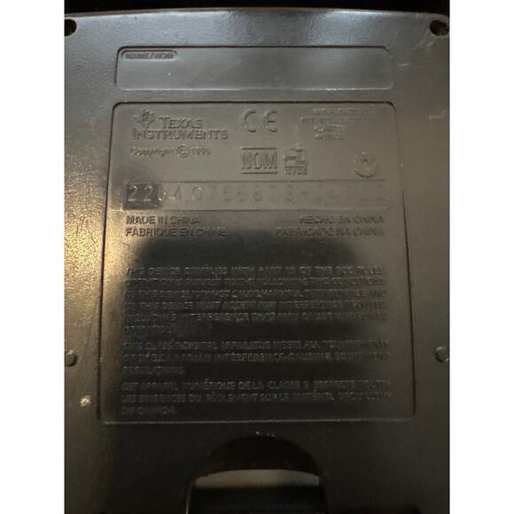 Texas Instruments TI-83 Plus Calculator - Picture 4 of 4